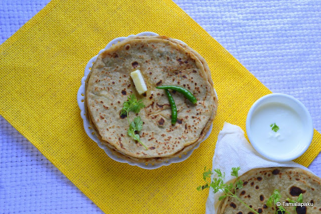 Punjabi Aloo Parantha