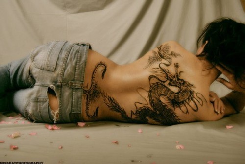 Body Art Tattoo is very big term which includes ear piercing to a funky Body Art Tattoo is very big term which includes ear piercing to a funky