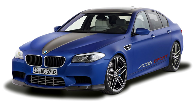 BMW M5 asc5