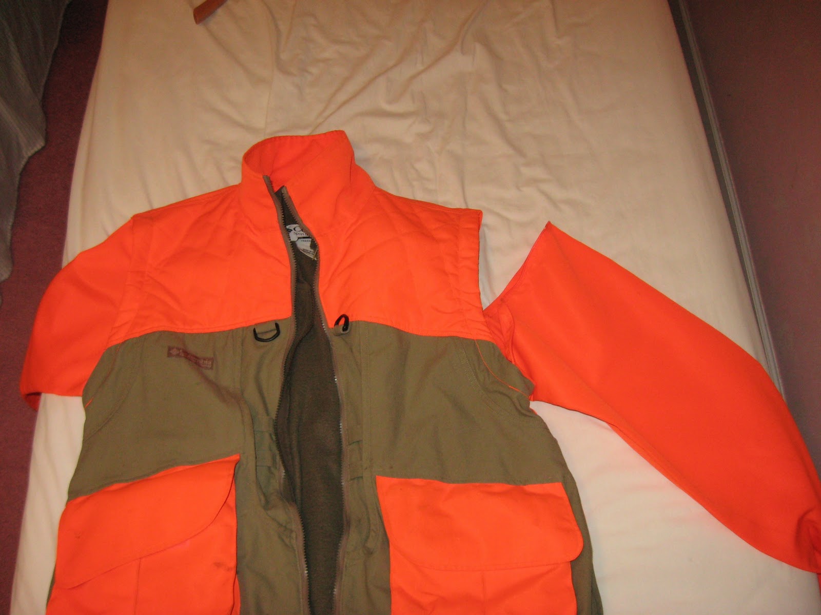 columbia bird hunting jacket
