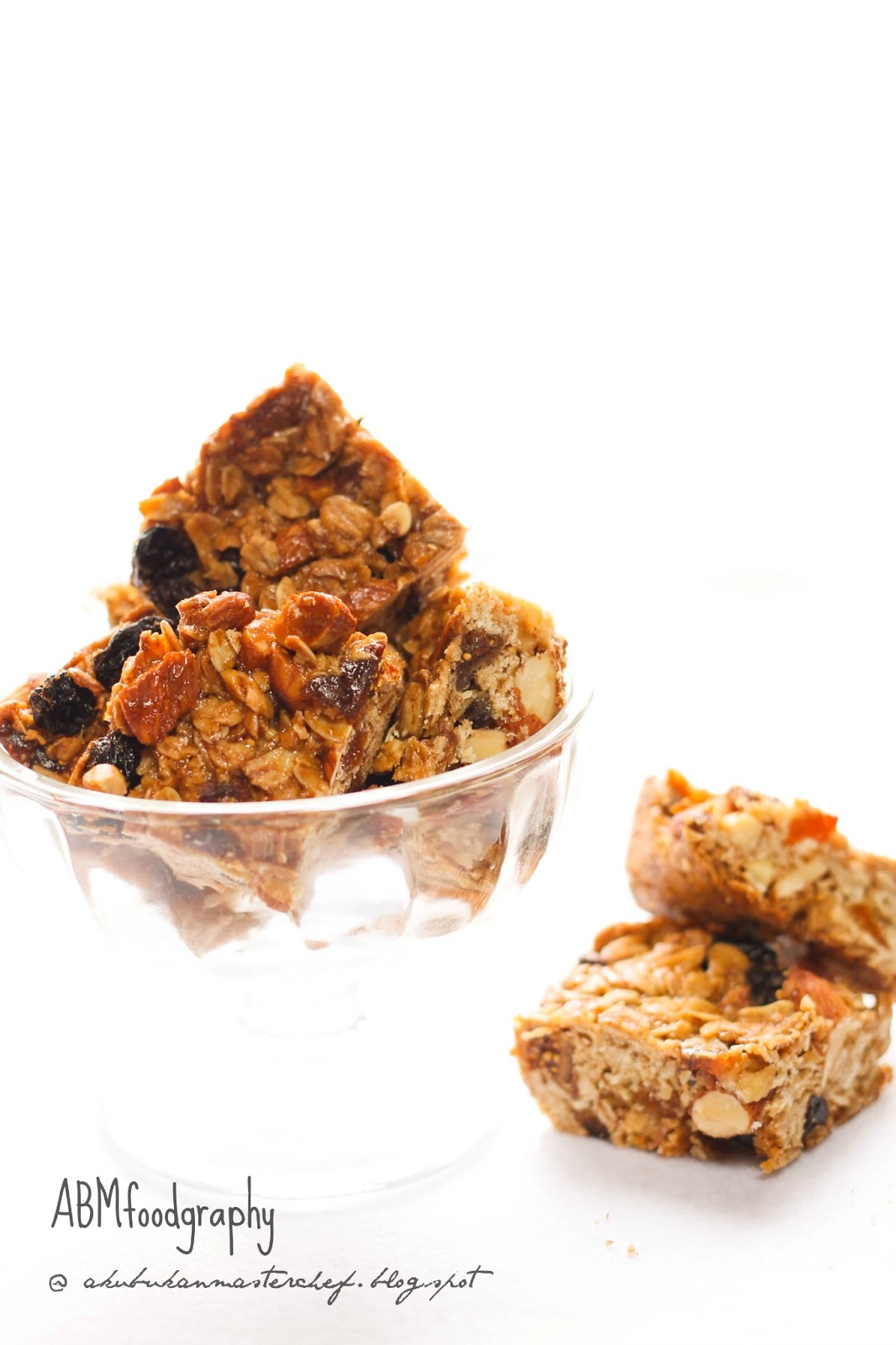 Resepi 216 Granola Bars