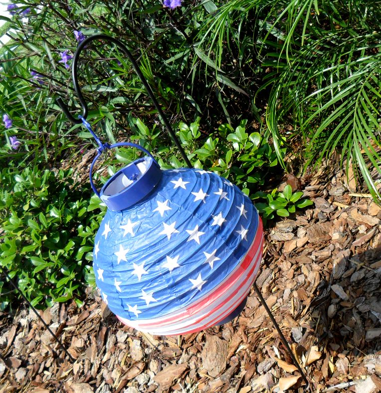 Robin Flies South... Dollar Tree Shepherd Hooks