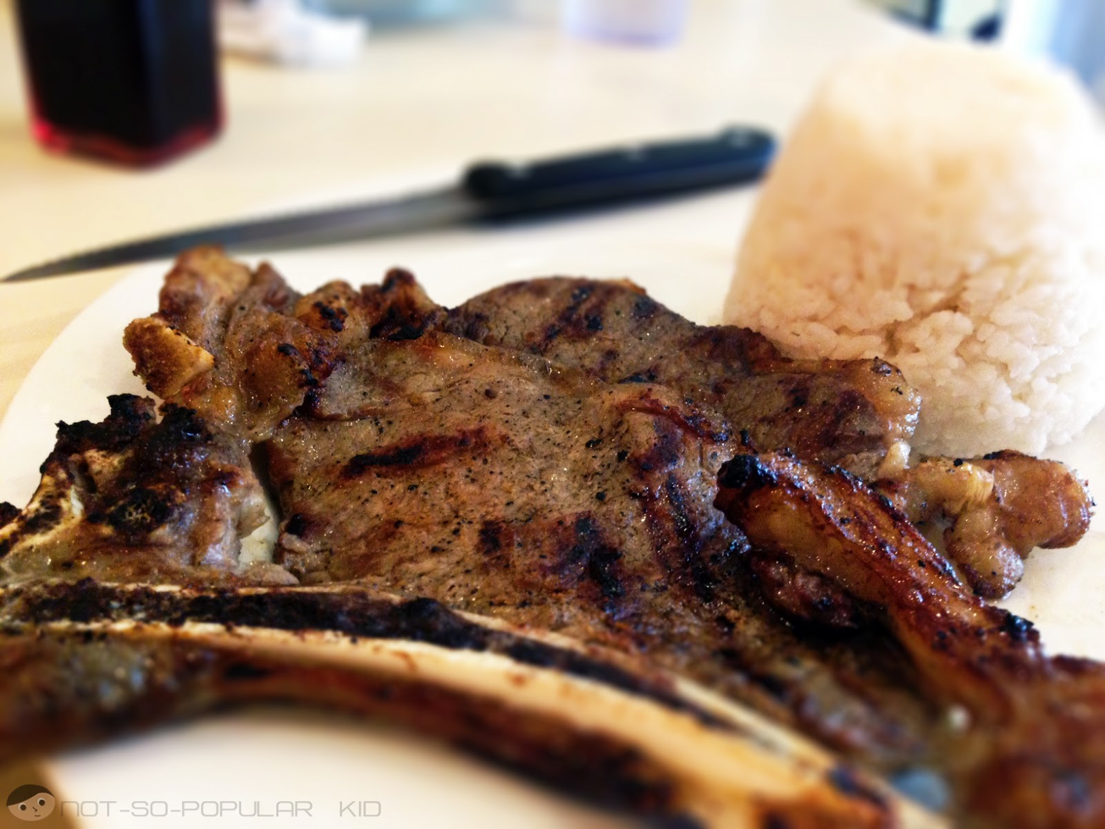 RAP Steaks and Cakes and its Famous Gravy Sauce A NotSoPopular Kid