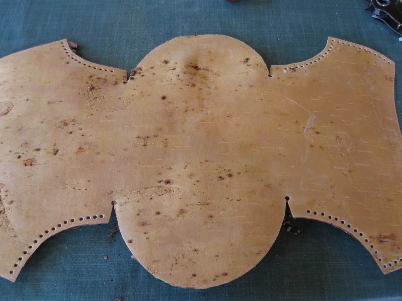 North House Folk School Birch Bark Berry Basket