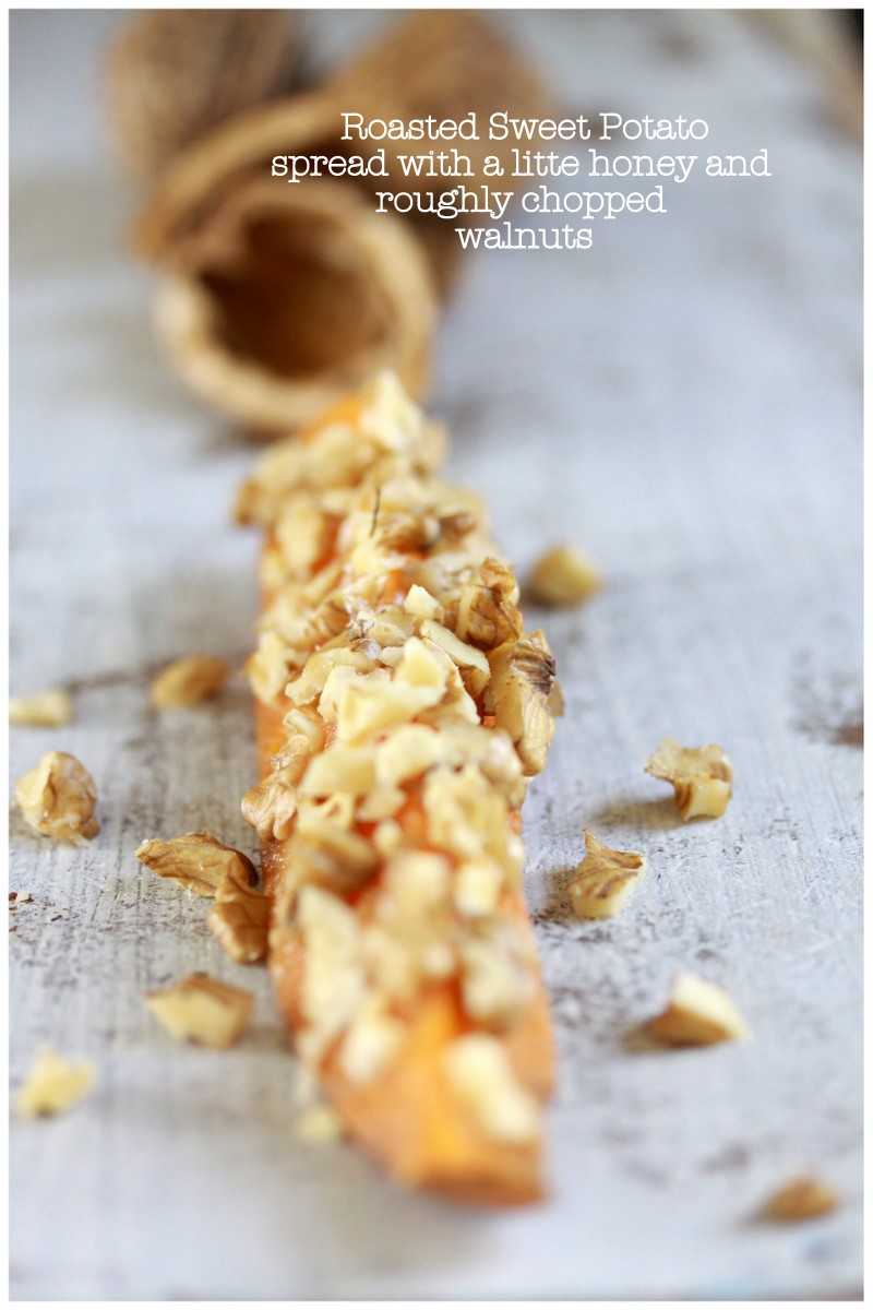 How Incredible are Walnuts and A Quick Vegetarian Roll For Dinner