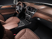 Mercedes-Benz M-Class ML 350 W 166 Interior Special Edition 1