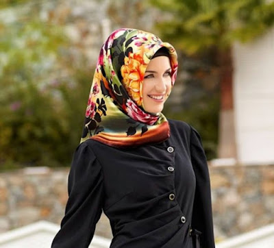 trend hijab casual minimalis untuk kerja