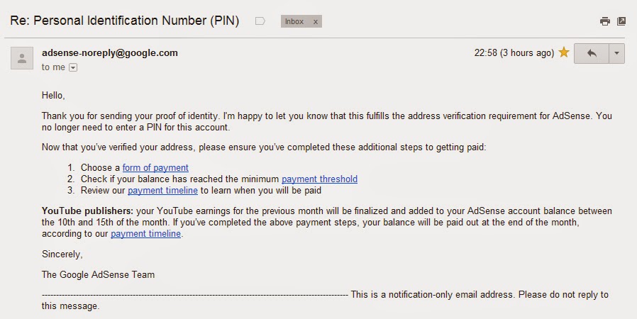 proof of rent payment