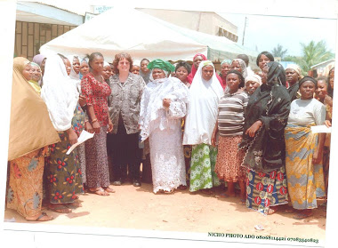 Karen Mehring -  US Embassy  SSH Coordinator, Commission IDS Community Skills Acquisition Centre