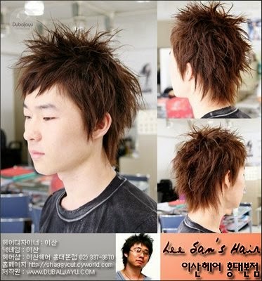 Korean Hair Style