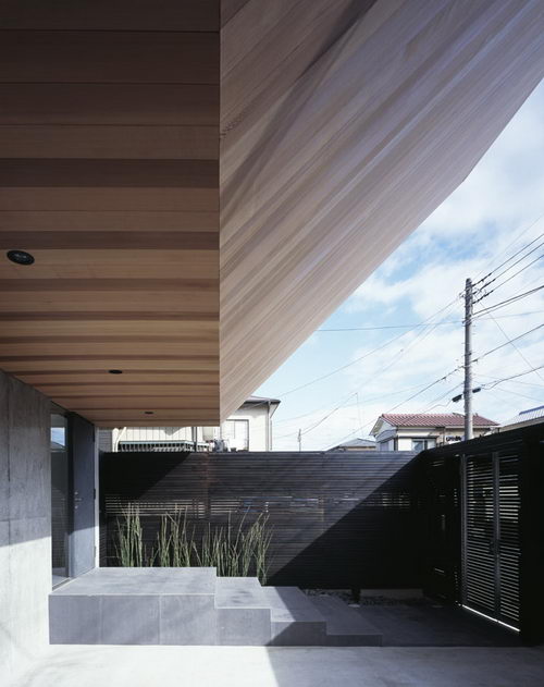 Flow the Unique Shaped House