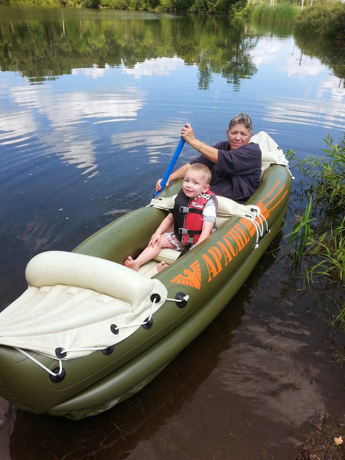How to Take your children out on a Canoe The Western New Yorker