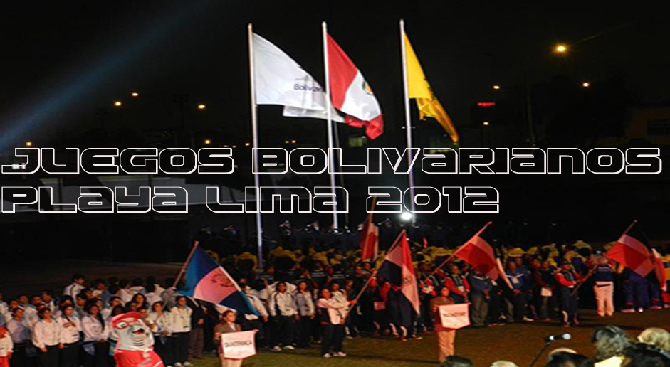 Juegos Bolivarianos de Playa Lima 2012