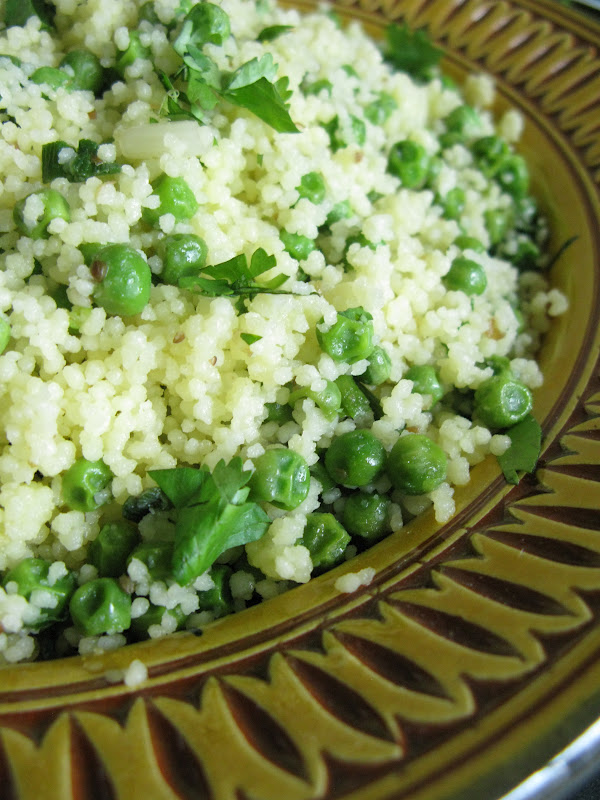 Au gré du marché Couscous vert