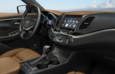 2014 Chevrolet  Impala Interior