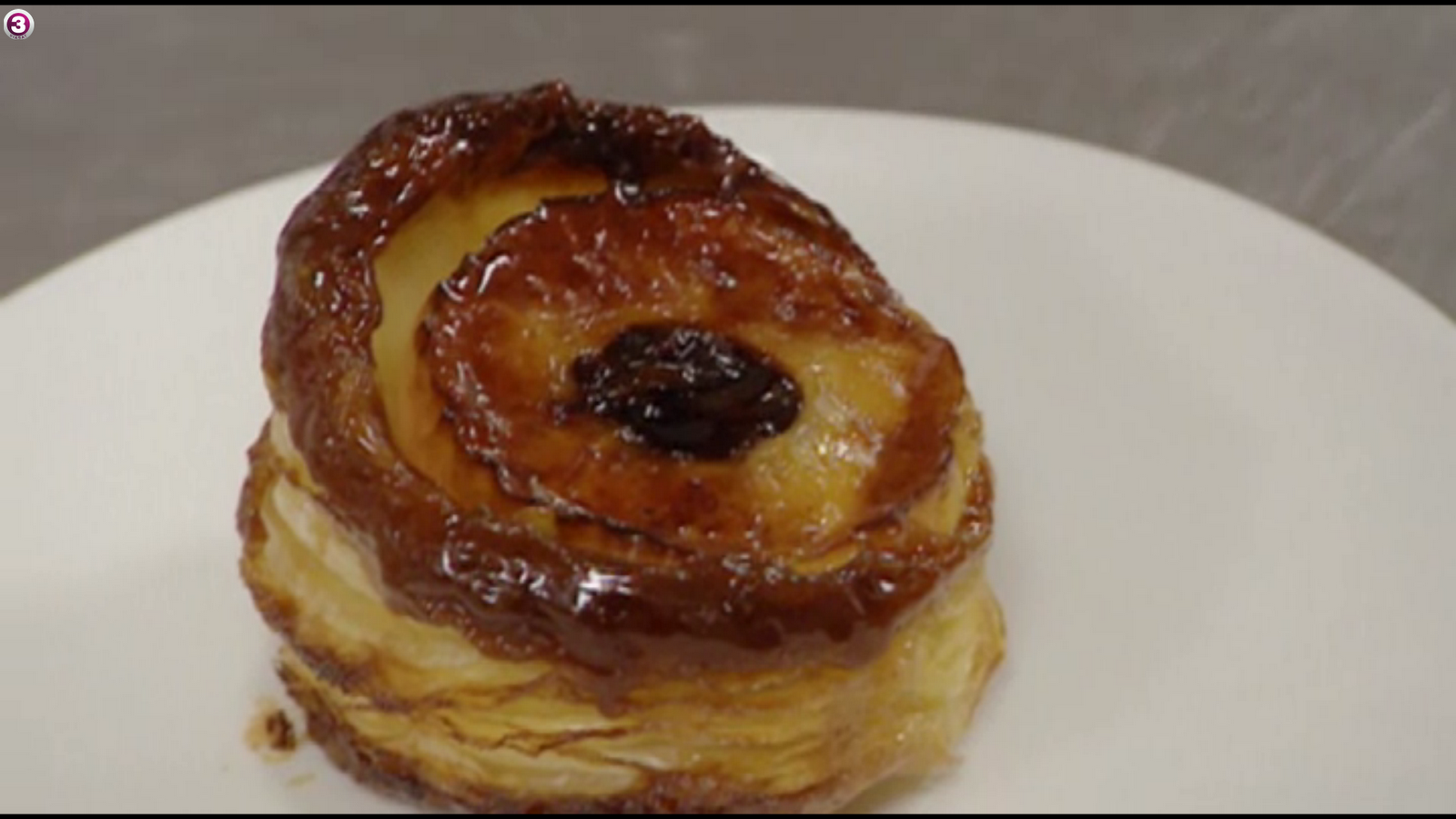 Kniven Fra Struben Aeble Tarte Tatin