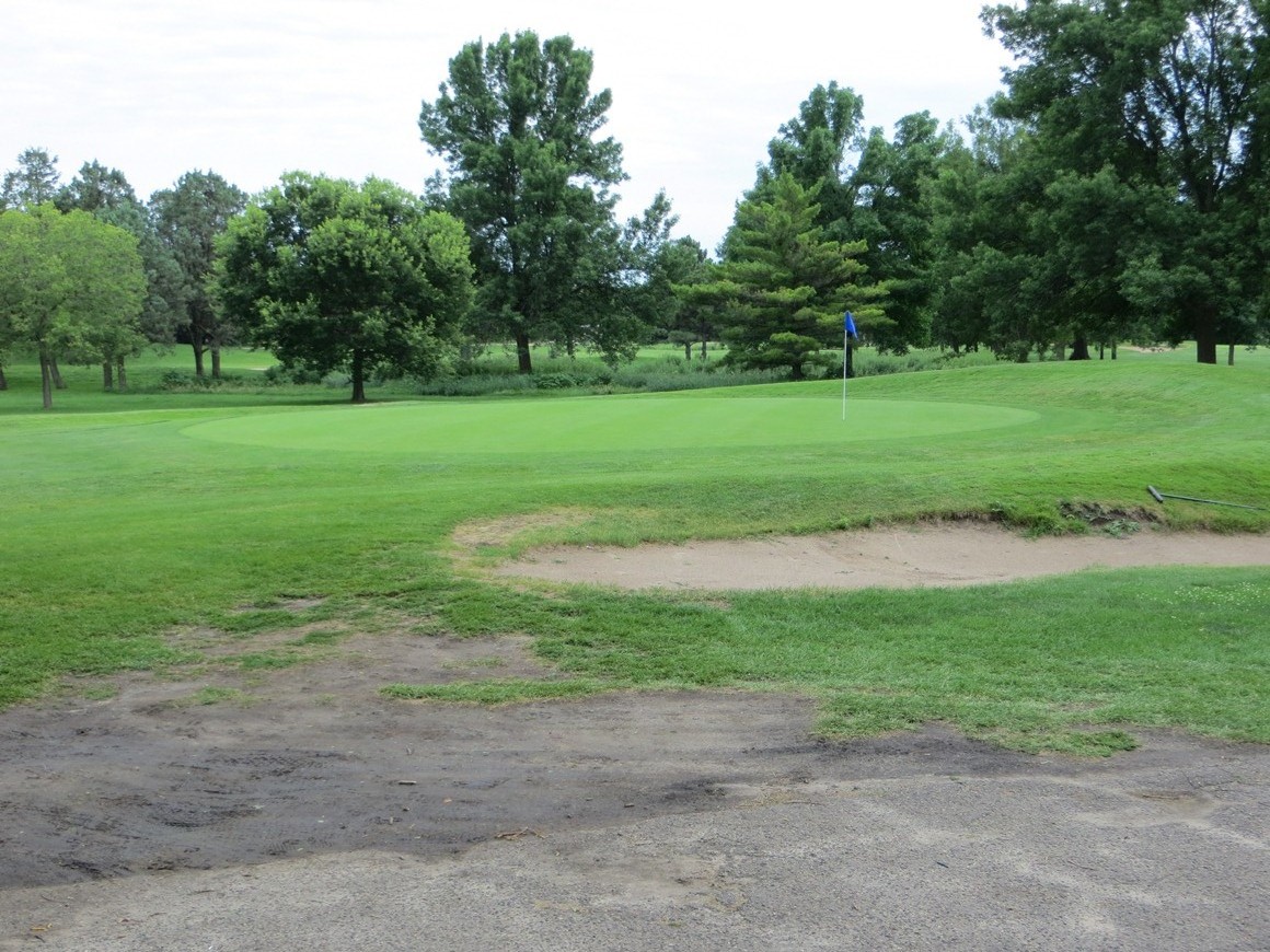 Kristazio on Golf Golfing Hiawatha Golf Course