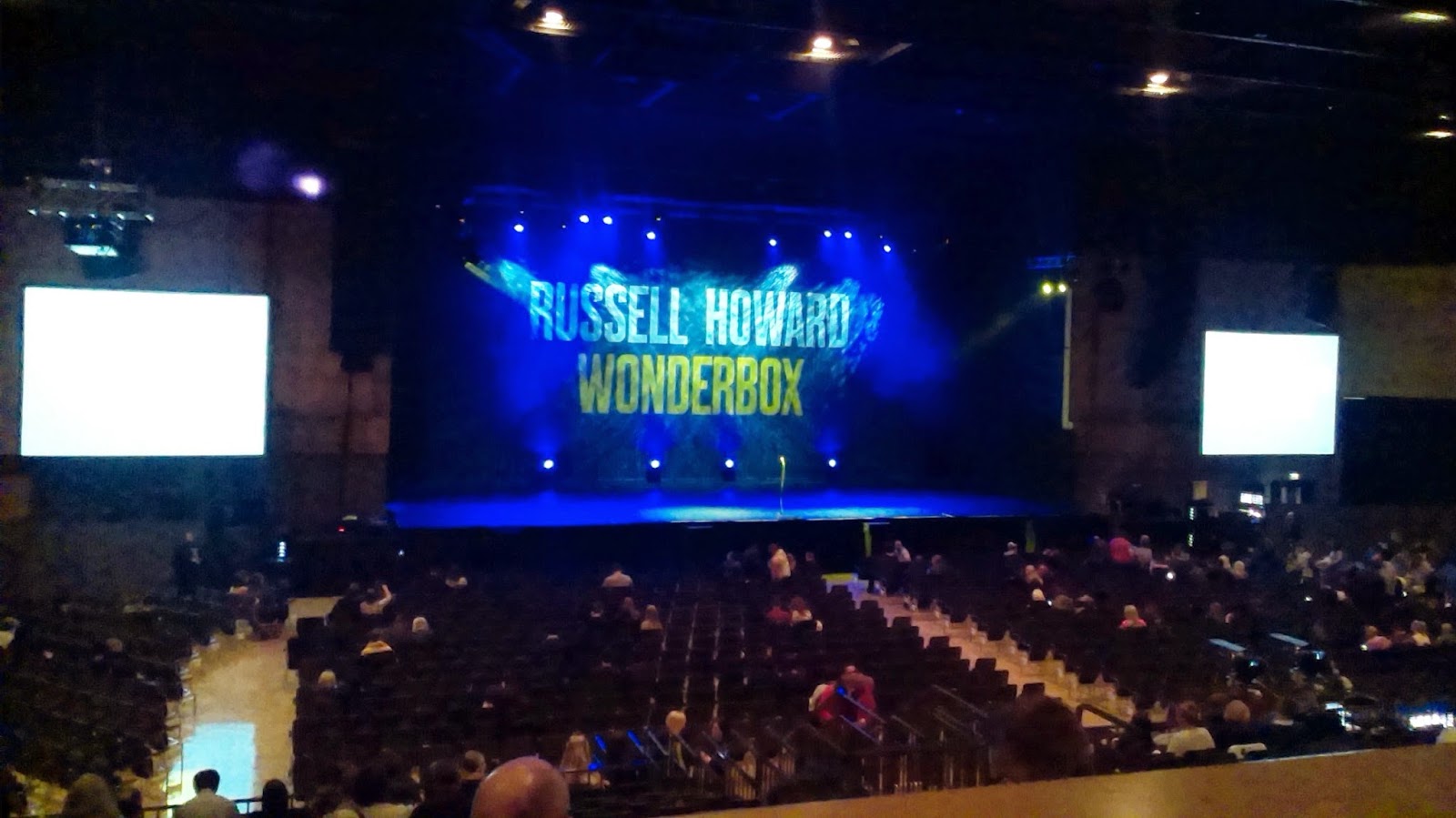 Russell Howard Wonderbox Tour