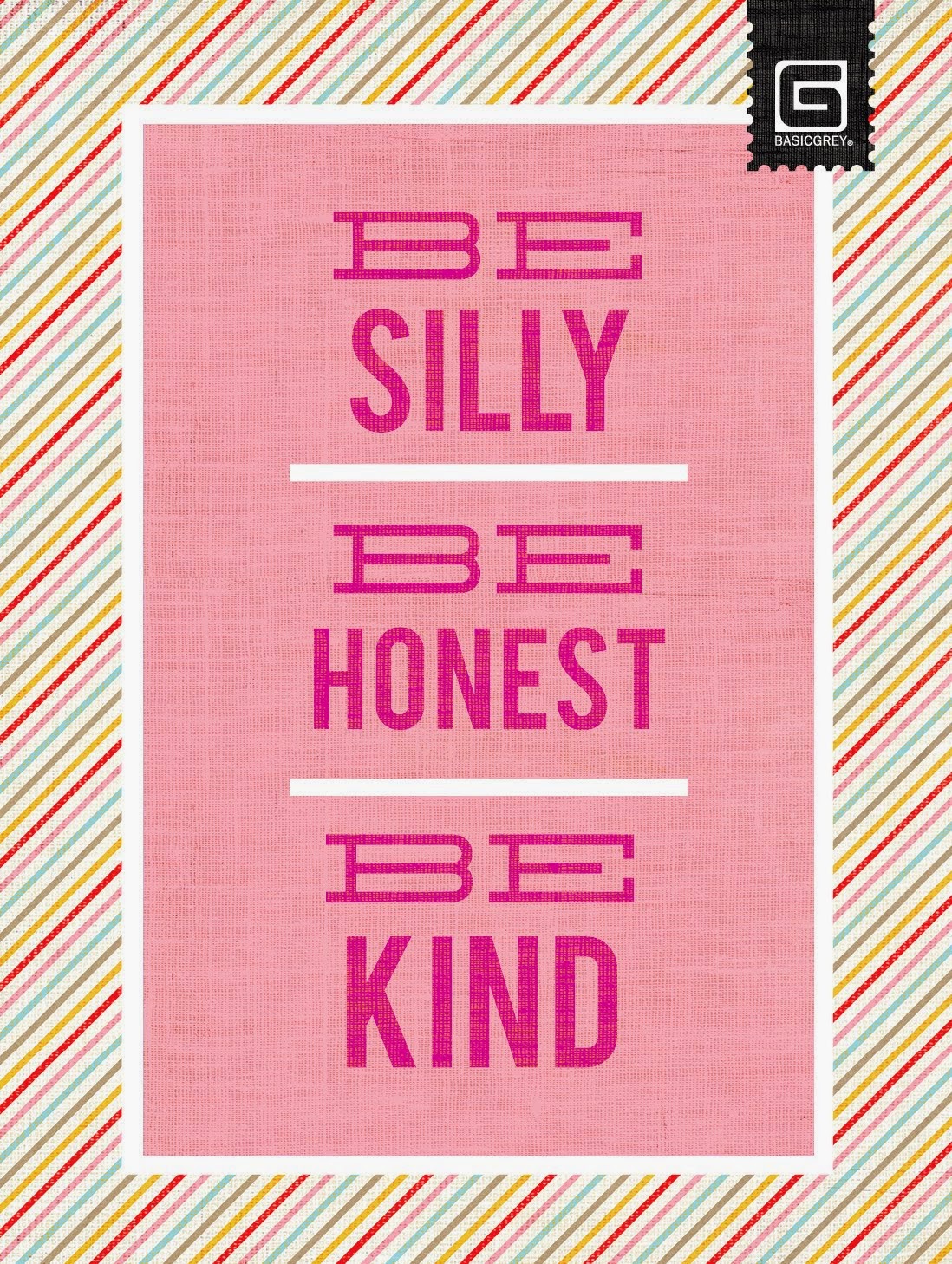 Be Kind!