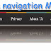 Awesome Colorful pure css navigation bar widget for blogger