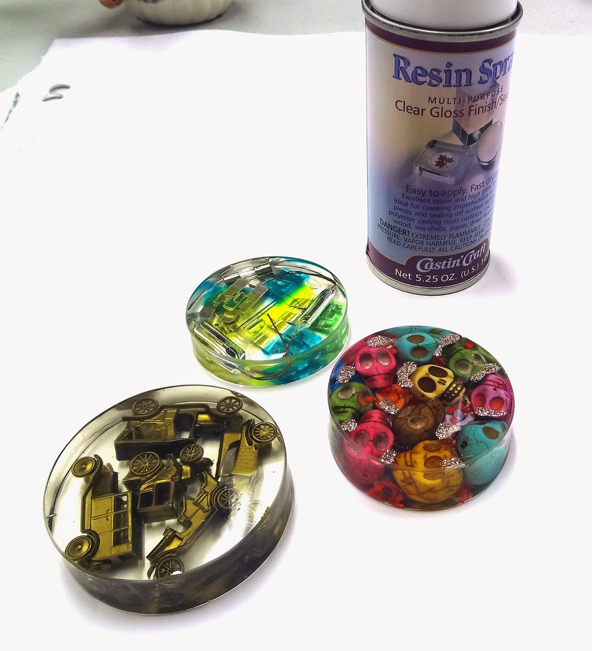 Resin Crafts Paperweights With EasyCast Resin