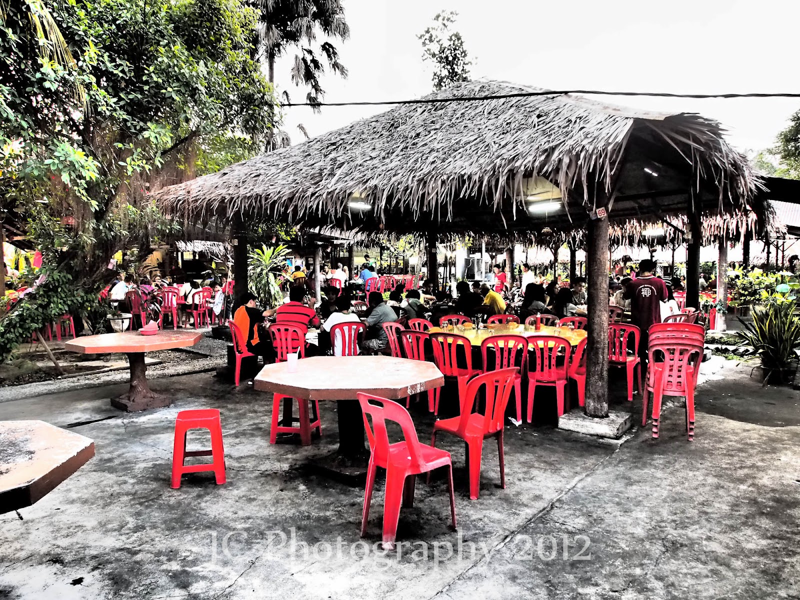 Little Idea (Sil Lim Tao) Coconut Flower Restaurant Teluk Gong, Port