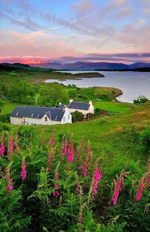  Sunset, Isle of Mull, Scotland