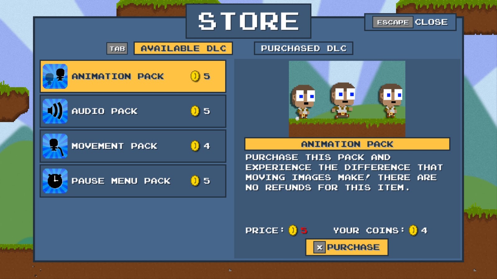 dlc quest game
