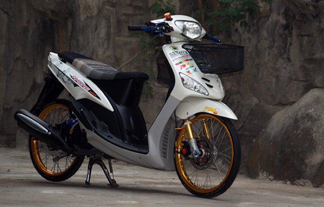 Mio Sporty Thailook Yamaha Mio Sporty 2008, Tergoda Racun Modifikasi