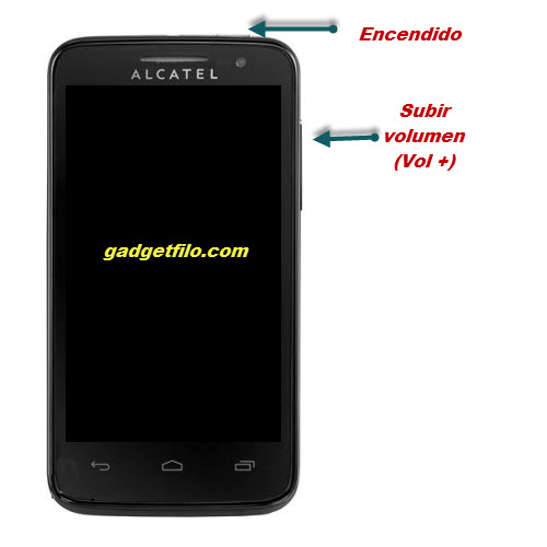 Как сделать сброс на alcatel one touch Как сделать сброс на alcatel one touch