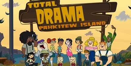  Cartoon Network estreia em Novembro 'Drama Total: A  Ilha Pahkitew