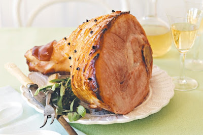 Ham with marmalade glaze Recipe Ham with marmalade glaze Recipe