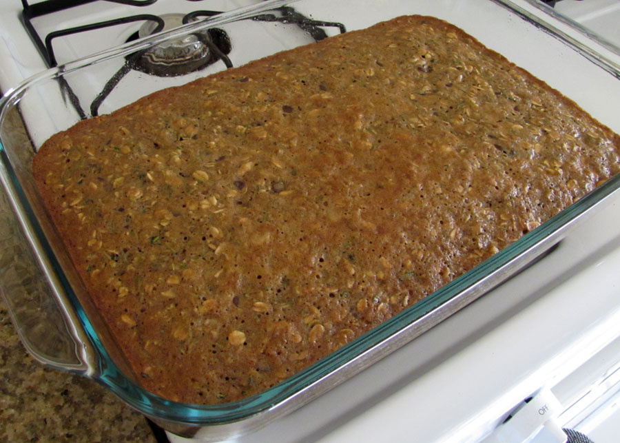 Smells Like Food in Here ZucchiniOatmealChocolate Bars