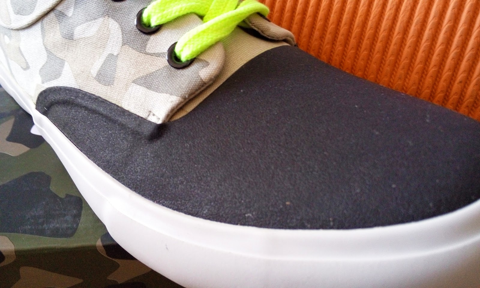 The Fixed Gear World ProductReview Bunker Camo cycling