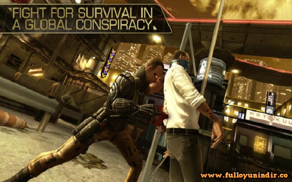 Deus Ex The Fall