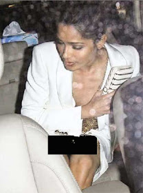 Bollywood Actresses Wardrobe Malfunction Pics