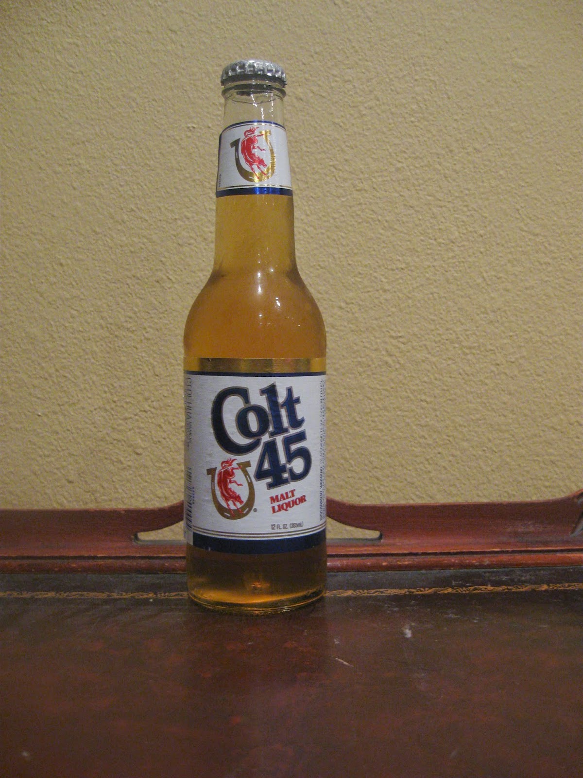 Doing Beer Justice Colt 45 Malt Liquor
