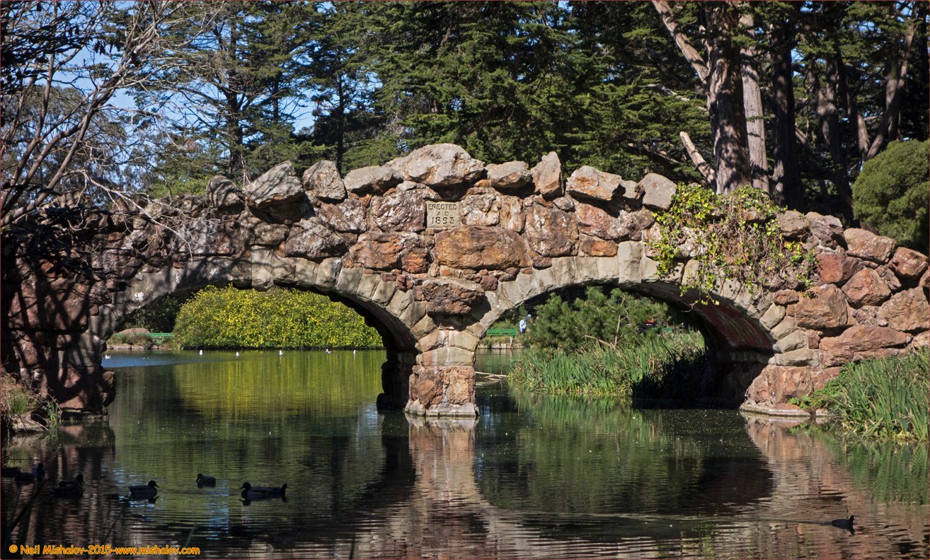 San Francisco Bay Area Photo Blog A ramble from Stow Lake in Golden