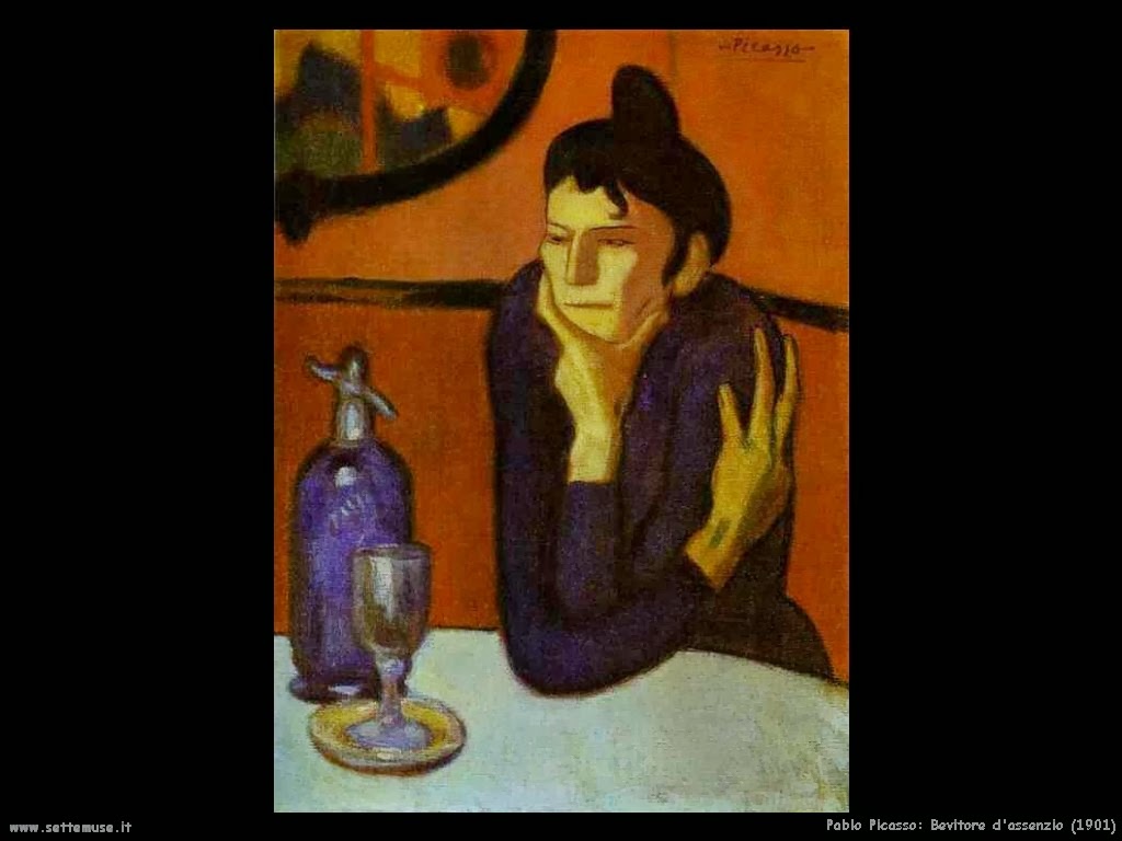 Pablo Picasso 1901