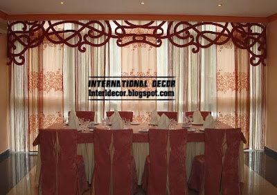 fashionable Japanese curtain for dining room