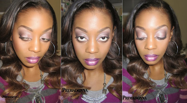 Urban Decay Naked 2 & Naked 3 combined ideas looks inspiration for dark skin black african american women of color