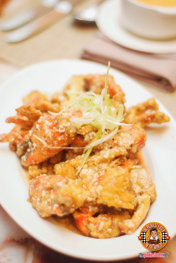 salted egg crabs