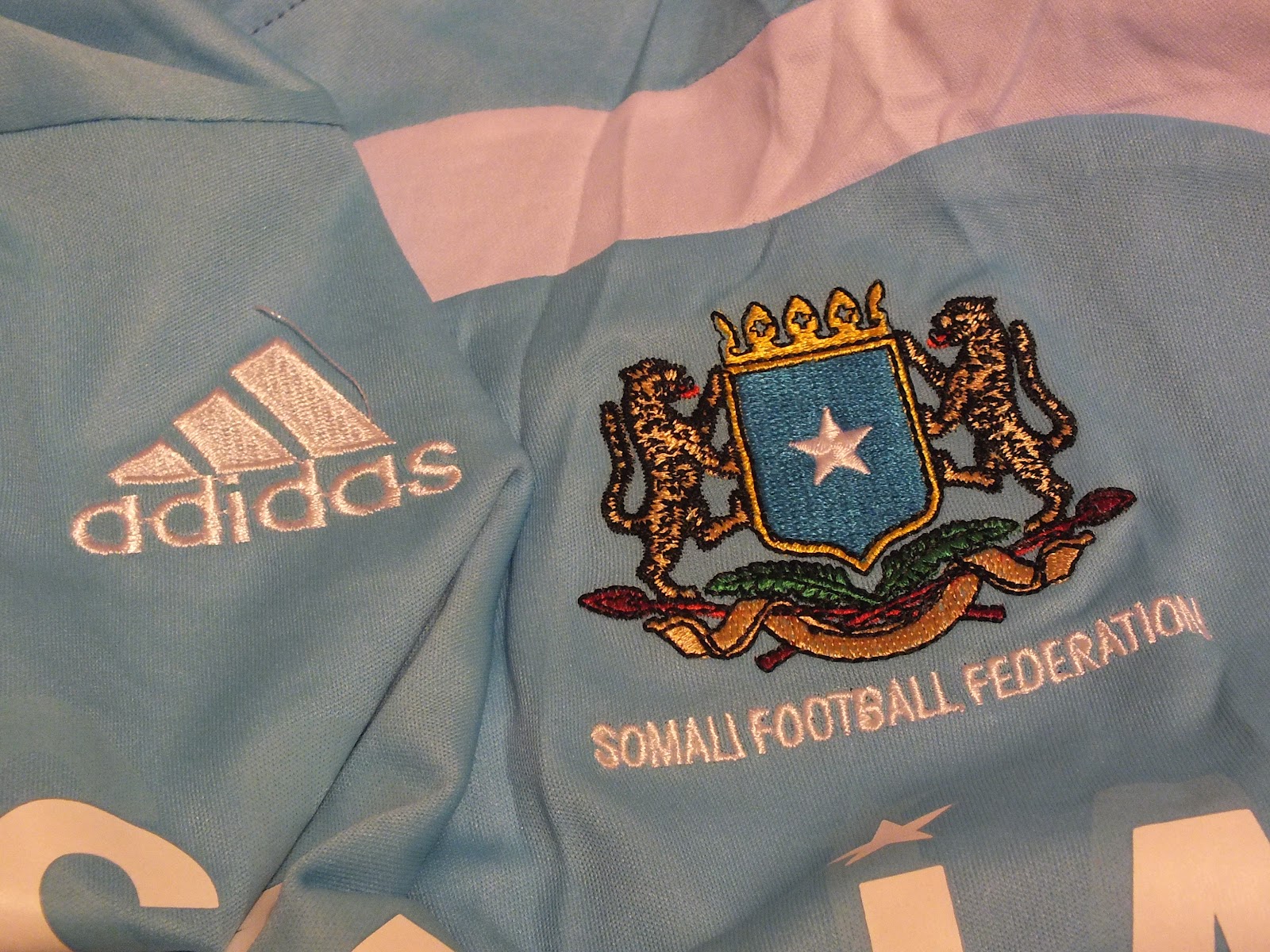 Somalia – Football Shirt World