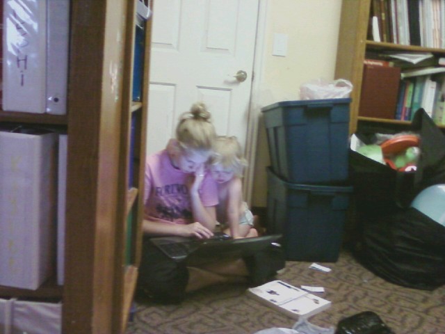 Princess doing homework 05 image