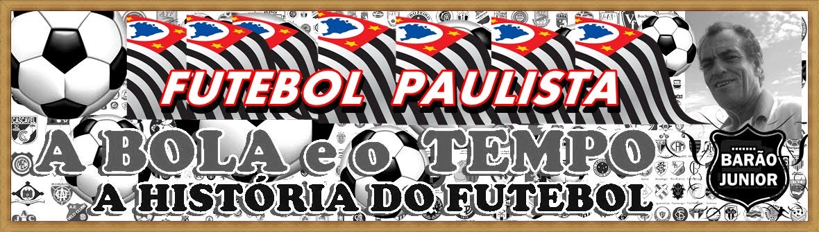 TEMPO DE BOLA - FUTEBOL PAULISTA