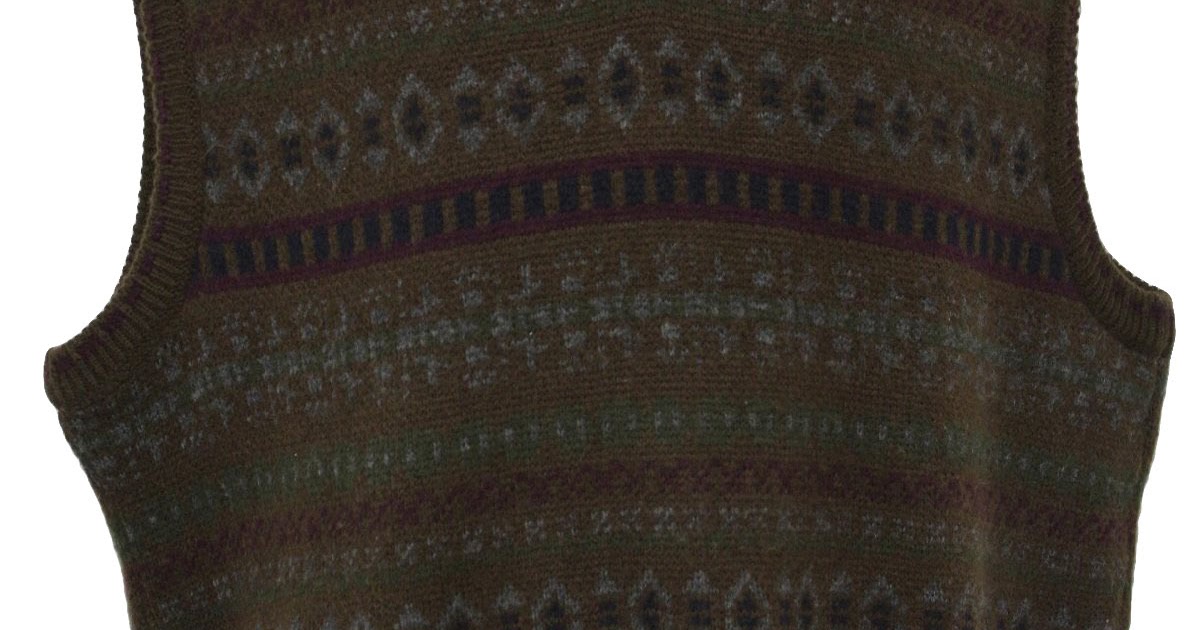 van heusen vintage sweater