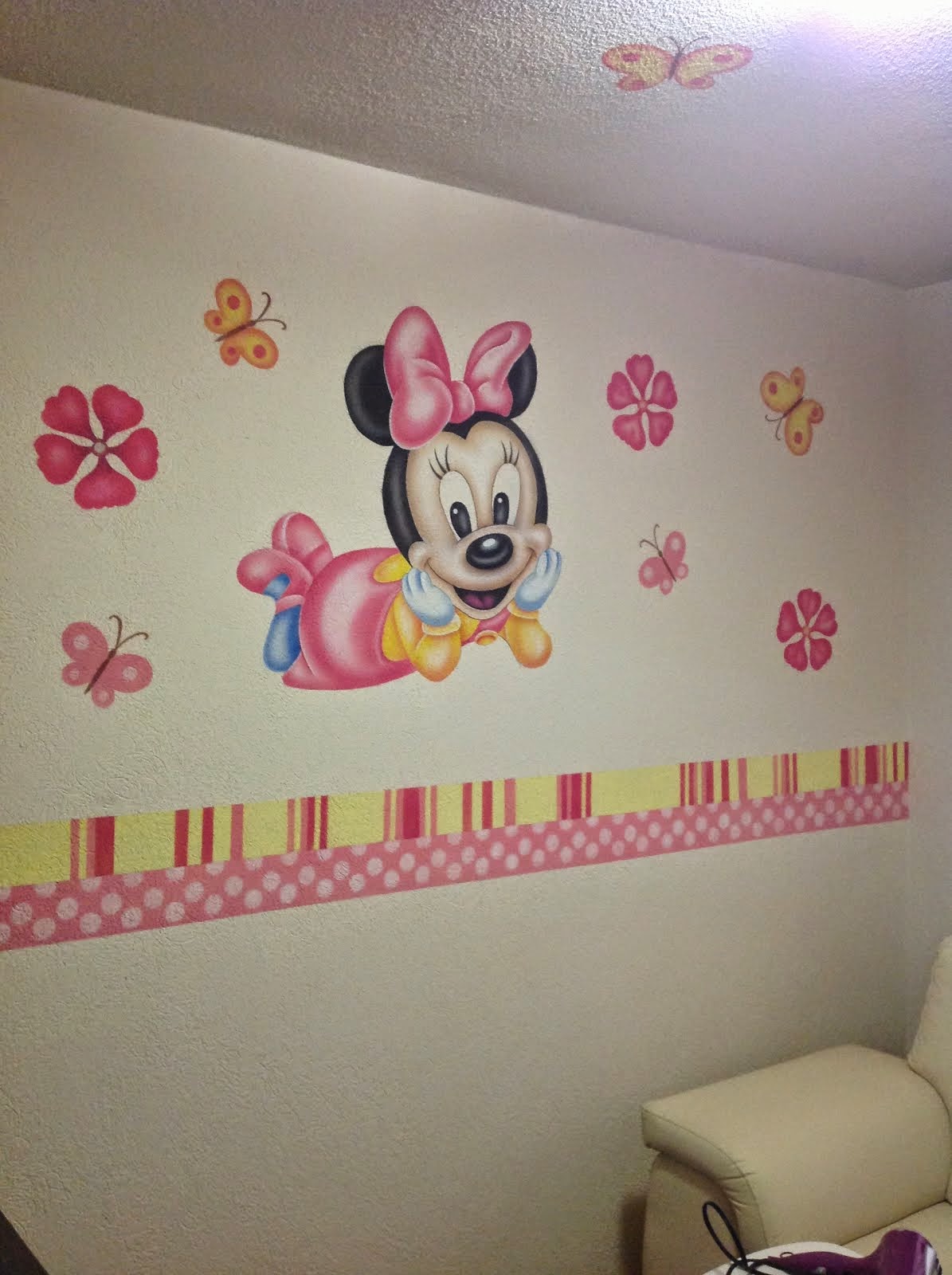 MURAL DISNEY RECAMARA INFANTIL