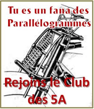 ADHÉREZ AU CLUB DES 5A