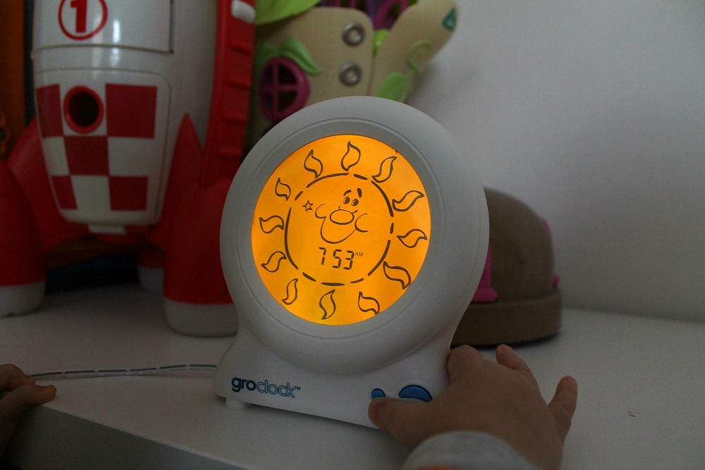 Helping My 3 Year Old's Night Wakings with Groclock Quite Frankly
