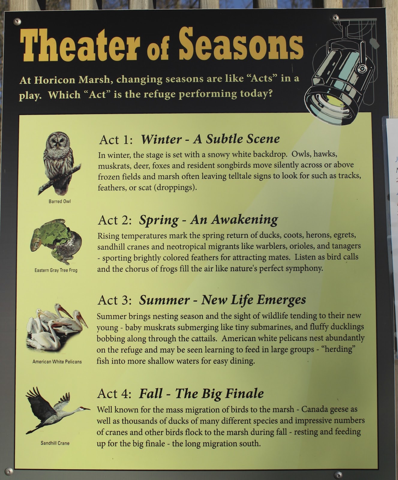 Spring Is In Air Cranes Are Returning >> Wisconsin Historical Markers Theater Of Seasons Spring Is In Air Cranes Are Returning >> Wisconsin Historical Markers Theater Of Seasons